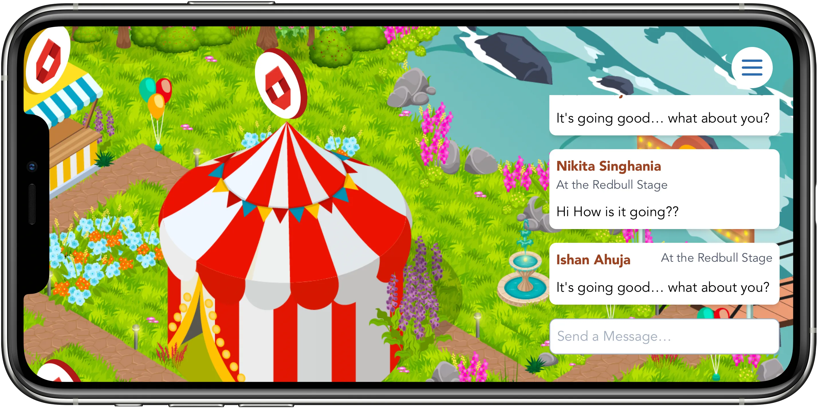 Virtual Festival Chat